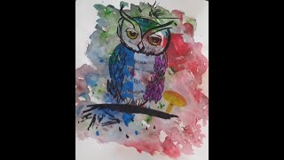 Drawing for fun || acrylic painting || #artisticartcraft