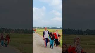 Jalan Sehat Bersama Anak Anak