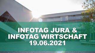 Infotag Jura und Infotag Wirtschaft 2021 an der Uni Bayreuth