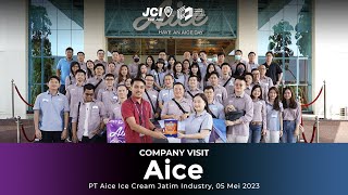 Company Visit PT. Aice Ice Cream.