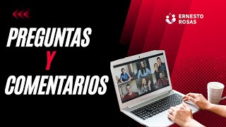 Preguntas y Comentarios - 231023