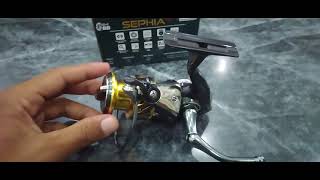 REEL SPINNING MURAH NIH.. Reel Iroly Sephia SW 1000