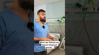 Patient kein Deutsch #arzt #krankenhaus #krankenpflege #krankenschwester #medizin #pflege #pfleger