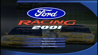 Playing Ford Racing 2001 on Windows 10