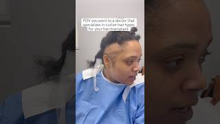 Get Your Edges Back! The Best Hair Doctor! #hairgrowth #hairlossttreatment