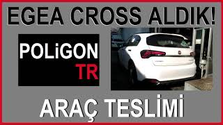 Sıfır km Egea Cross aldık! Fiat Kartaş'ta araç teslimi, cruise control, connect ve yalıtım işlemleri