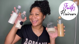 I’m Starting My Own NATURAL Hair Care Line!