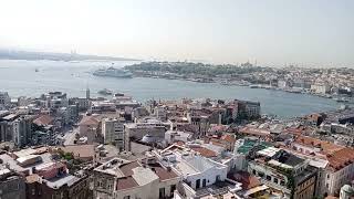 Vista desde la Torre Gálata