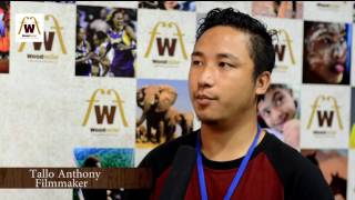 Filmmaker Tallo Anthony talking about his film and Wiff-2016