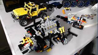 LEGO Bugatti build, come chat and chill with a cat dad and lego man,