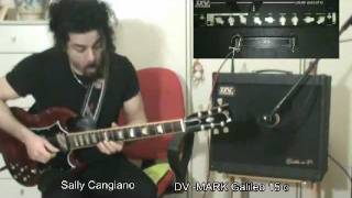 Sally Cangiano plays DV - MARK Galileo 15 C