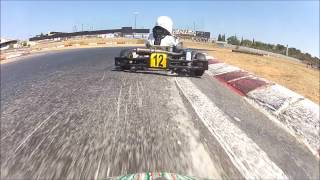 Greek Karting Championship Race Day 3 SemiFinal