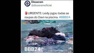 FOGO NO PARQUINHO?! #redebbb #tvglobo #bbb24 #leidy