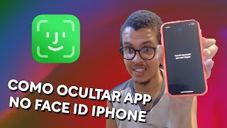 Como OCULTAR e BLOQUEAR OS APPS com FACE ID no IPHONE no IOS 18