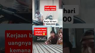 Upah tukang harian