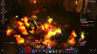 Diablo 3 RoS Wizard Trio T6 Rift (MammothHydra/Illusionist)