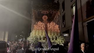 Paso de Palio de la Virgen de Guadalupe en la calle Rioja | Lunes Santo 2024