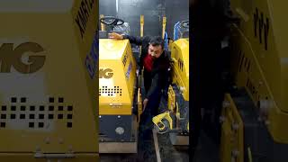 डबल ड्रम रोलर क्या है? How to work with Double drum roller #youtube #xcmg #rollers #xmr