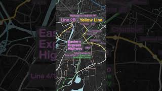 Mumbai Metro - Line 2B (Yellow Line)