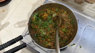 Bhartha Punjabi style dish 👌 #dishes #punjabidishes #beganrecipe #begankabharta