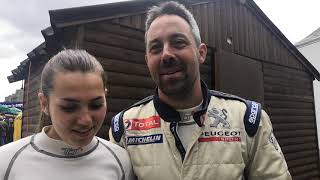 Sébastien Alémany et Chloé Bigot remportent le Rallye de la Suisse normande à Condé en Normandie