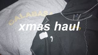 XMAS Haul - Yeezy Season 5, A Cold Wall, AirPods | philliper_