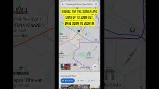 Google Maps Hidden ZOOM Trick #google #googlemaps #maps #howto