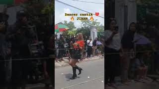 🔥Dancer cantik JIBAN audio ❤️ #karnaval #soundhoreg #youtubeshorts #viralvideo