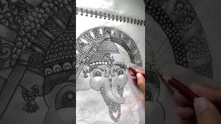 Drawing Lord Ganesha #trending #viral #youtube ##shortsfeed #shorts #yt @artbeat01 #subscribe