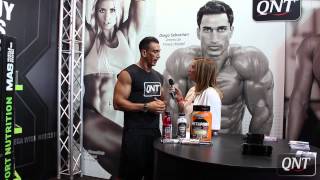 Arnold Classic, Spain 2013 - Diego Sebastian (Interview)