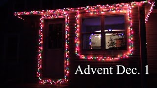 Advent December 1st / Merry Christmas!