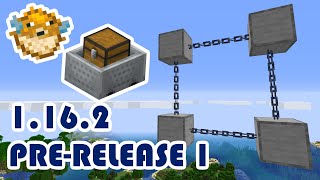 Minecraft 1.16.2 Pre-Release 1 Sideways Chains and New Settings! | Snapshot Summary