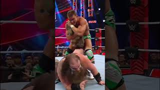 Chad Gable vs Ivar ll #wwe #viralshort #viral #shorts