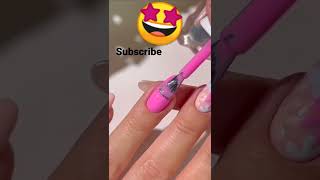 #Beautifull nail Art #Trending nail beauty .....Never seen before 😍😍