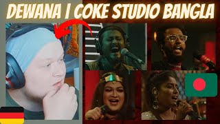 GERMAN Musician reacts | 🇧🇩 Dewana - Coke Studio Bangla