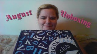 August Bookcase.Club Unboxing!!