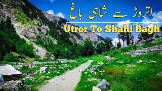 Utror To Shahi Bagh Kalam | Beautiful Road Trip Towards Shahi Bagh | Travel Vlog | Pakistan Tour |