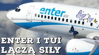 ENTER AIR I TUI TWORZĄ WSPÓLNA FIRMĘ