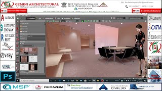 Dialux Evo 8.2 Garment Showroom With AutoCAD Tutorial (Gemini Architectural)