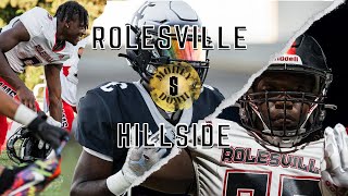 Ohio State commit Noah Rodgers travels to Durham to take on TOUGH Hillside team! (Full Highlights)