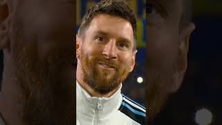 Palabras de Riquelme a Messi en la despedida de Román