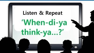 Calling To Say You're Late- Listen & Repeat English Sentences