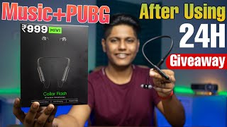 Mivi Collar Flash - Unboxing and Review After 24H | BEST BUDGET EARPHONE UNDER ₹999 2021 INDIA