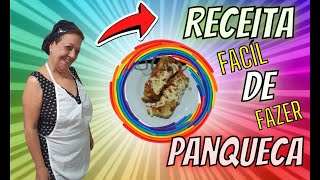 RECEITA RÁPIDA - PANQUECA FÁCIL DE FAZER - COZINHA CASEIRA - FAÇA EM SUA CASA - COMIDA SABOROSA