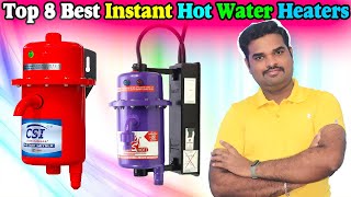 ✅ Top 8 Best Water Heater In India 2024 With Price |Instant Water Heater Review & Comparison