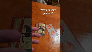 Why are they jealous? #tarot #tarotreading #esoteric #growthmindset #shorts