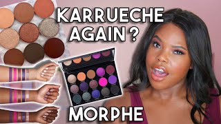 Lustworthy Makeup Products -  MORPHE HOLIDAY COLLECTION 2018 + KARREUCHE X COLOURPOP BROWN SUGAR