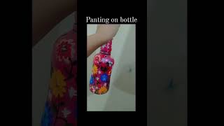 beautiful bottle art🤗🤗🤗🤗🤗🤗