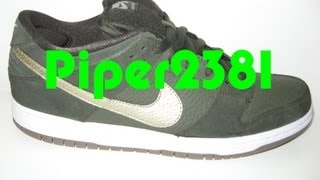 Nike SB Dunk Low Sequoia