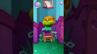 Tom is dancing on the potty 🤣🤣|my talking tom 2fun😺#shorts #viral